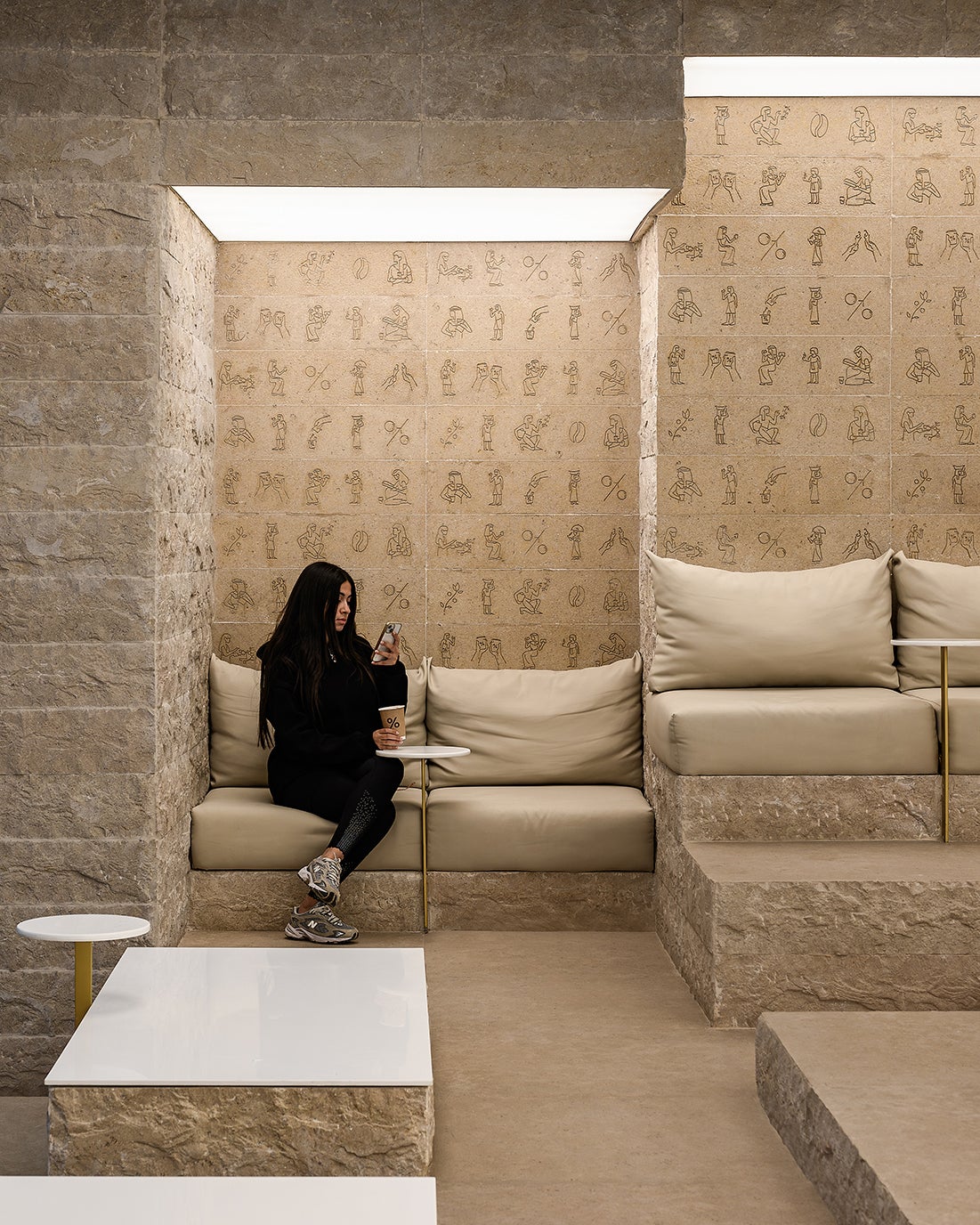 % Arabica Egypt Cairo Roastery4